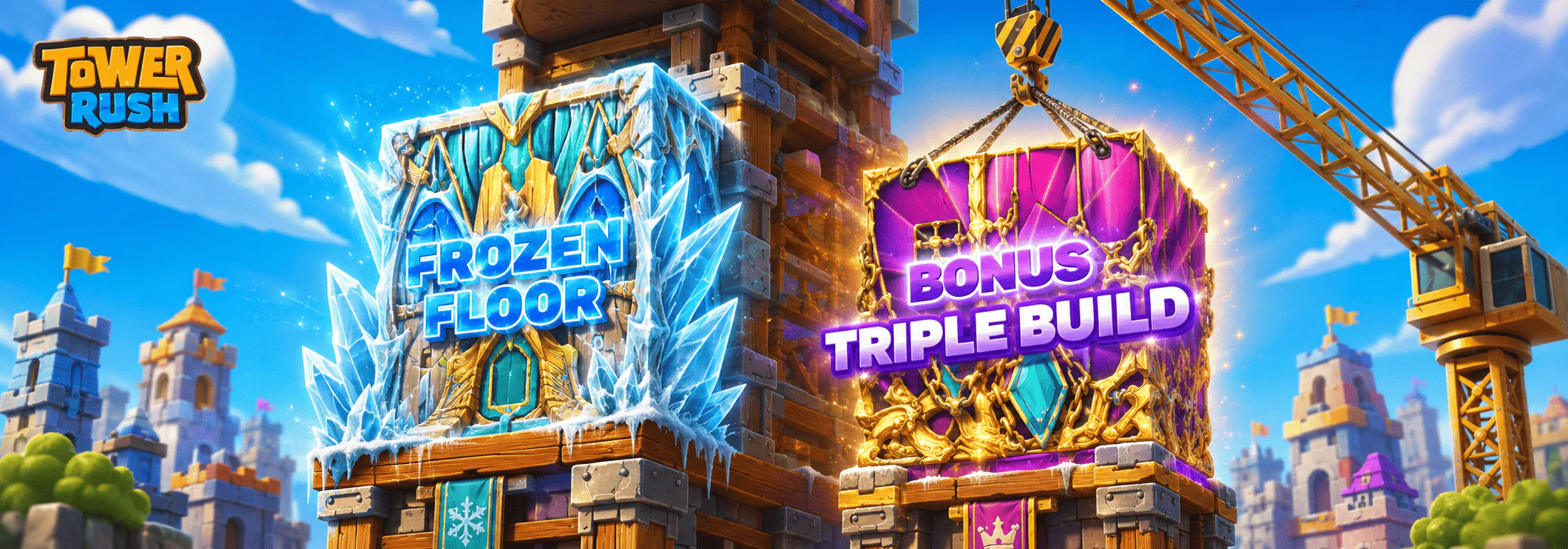 étages bonus de Tower Rush