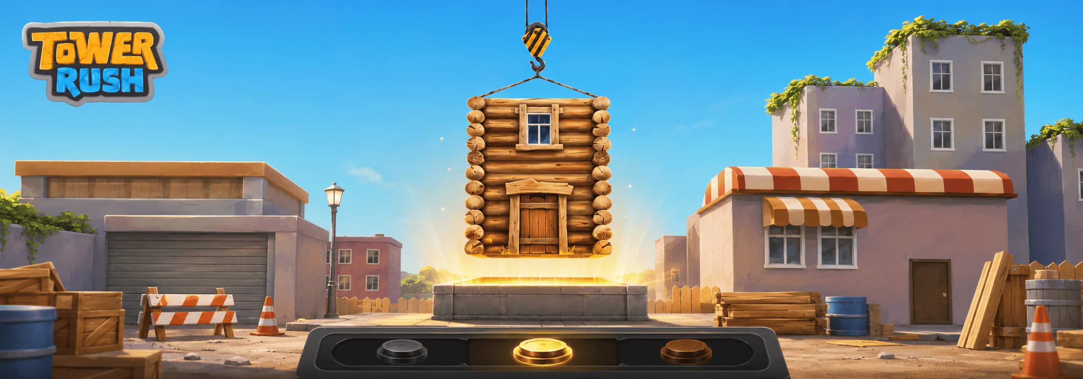 Jouez au jeu Tower Rush