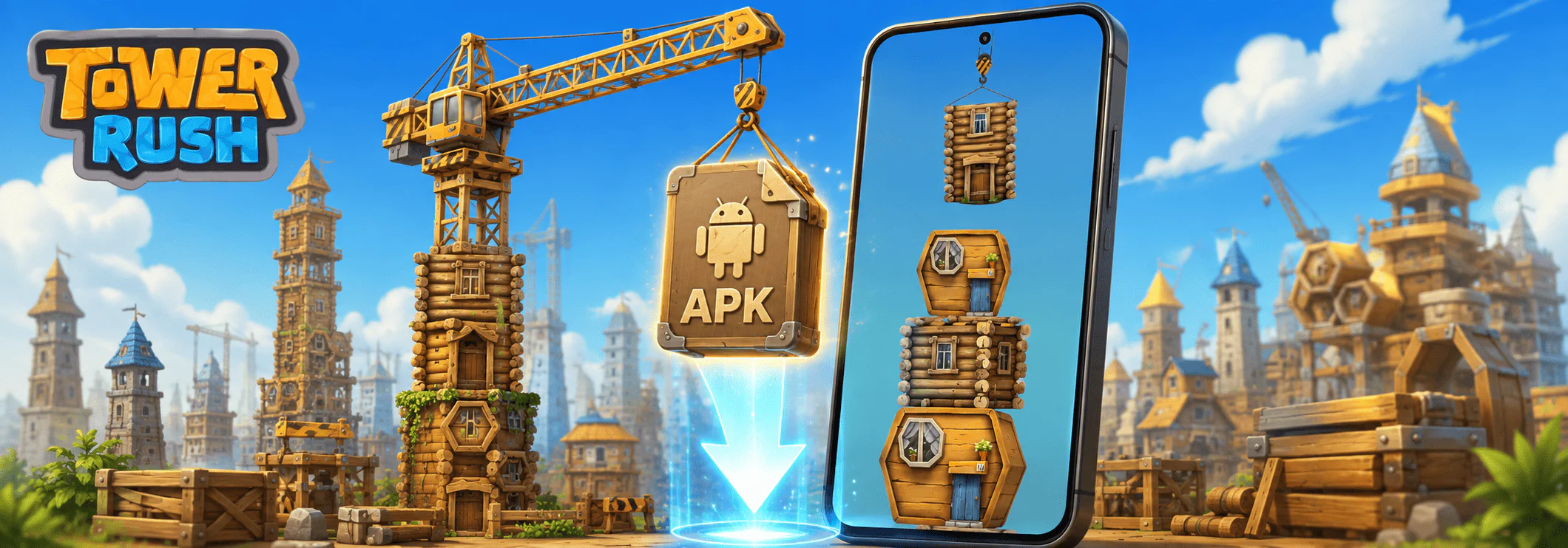 Tower Rush APK pour Android