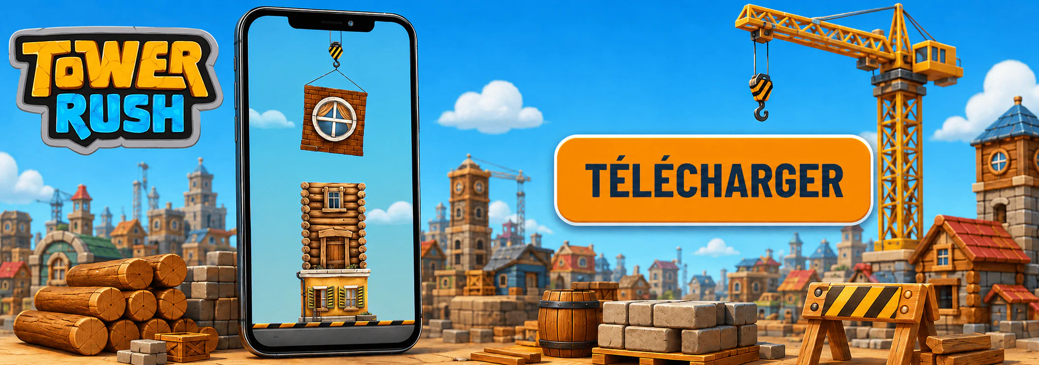 tower-rush-game-app Télécharger Tower Rush App